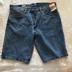 Levi’s 405 standard shorts